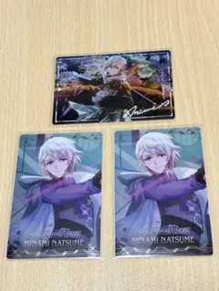 アイドリッシュセブン アイナナ ウエハース 棗巳波