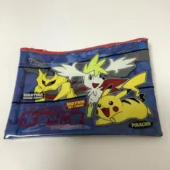 映画 ポケモン ポーチ ピカチュウ ギラティナ シェイミ　ギラティナと氷空の花束