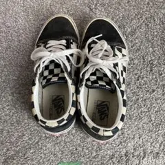 Vans V36CL+ スニーカー ブラック/ホワイト 23cm