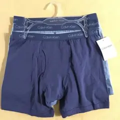 【新品タグ付き】カルバンクライン ボクサーパンツ　キッズ　Lサイズ