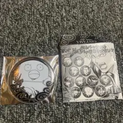 銀魂 銀魂展 エリザベス シルバーソウル缶バッジ 2個セット - メルカリ