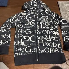 GOTCHA　プリントフルジップパーカー