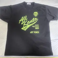 YONEX All Kanto Tシャツ Mサイズ 黒