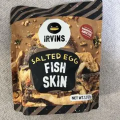 IRVINS Salted Egg Fish Skin 95gのサムネイル