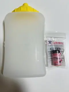 dacco 臍帯セット　哺乳瓶　ケース