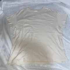 tシャツ　アイボリー系　GU Lサイズ