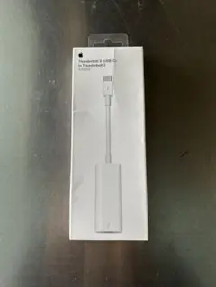 純正Apple Thunderbolt 3 (USB-C) to 2 アダプタ❶