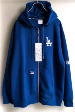 LL【値下】大谷翔平　ドジャース　MLB　袖ロゴ　ロゴ刺繍　パーカー