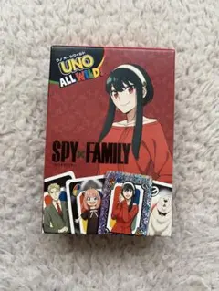 マクドナルド UNO スパイファミリー ヨル ハッピーセット