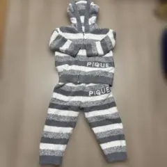 gelatopiqueストライプ パーカーとパンツセット XXS