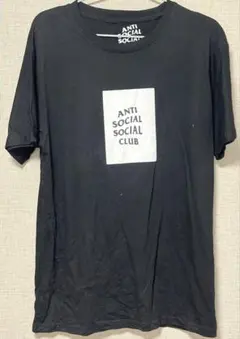 【USA製】ANTI SOCIAL SOCIAL CLUB ボックスロゴXL 黒のサムネイル
