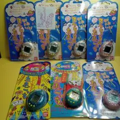 ジャンク たまごっち 7点 説明文を御覧下さい