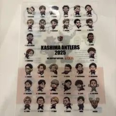 鹿島アントラーズ クリアファイル