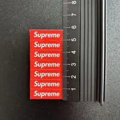 Supreme ミニBOXロゴ　7連ステッカー