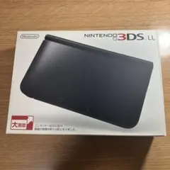 Newニンテンドー3DS LL メタリックブラック 動作確認済み 画面訳あり 