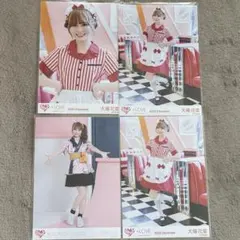 ＝LOVE イコラブ 大場花菜 生写真 仲直りシュークリーム