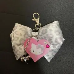 シークレットチャーム モノトーンアニマル チャーミーキティ サンリオ ヒョウ柄