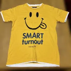HARVEY BALL SMILEY FACE 半袖 Tシャツ Mのサムネイル