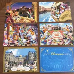 東京ディズニーリゾート ポストカード 5枚セット - メルカリ
