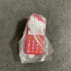 ハローキティなつかしアイテムミニチュアコレクション 電卓
