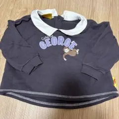 ジョージ 襟付きトレーナー