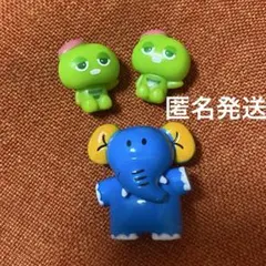 ガチャピン　たべっこどうぶつ　ぞうさん　セット　バスボム　おもちゃ　インテリア