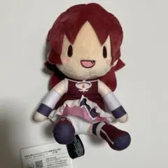 魔法少女まどかマギカ ふわぷちぬいぐるみ 佐倉杏子 まどマギ タグ付き