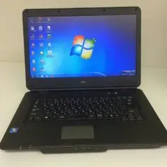 格安ノート☆VersaPro 大画面 Windows7搭載☆