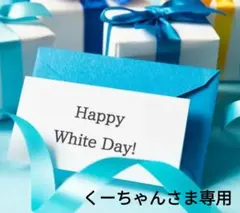 くーちゃんさま専用ページです。