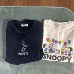 PEANUTS スヌーピー Tシャツ M