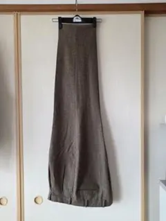 ニューヨーカー　ウール　ワイドパンツ　チェック柄のサムネイル