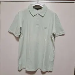 BILLABONG 薄緑 ポロシャツ Lのサムネイル