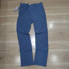 新品 アディダス ゴルフ ヘザー調 ストレッチ テーパード パンツ 82