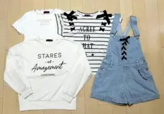 ラブトキ 150 Mサイズ 4点セット♡