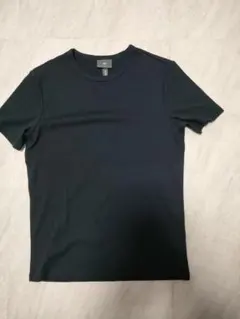 H&M 半袖 Tシャツ ネイビー　メンズS