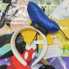 カチューシャ ディズニー ドナルド クワッキーダックシティ パルパルーザ