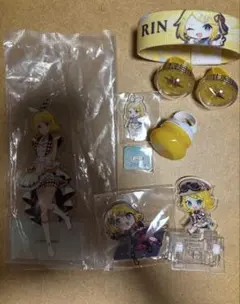 鏡音リン グッズまとめ売り プロジェクトセカイ