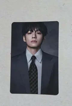 BTS アリラン テヒョン V タワレコ特典 フォトカード トレカ
