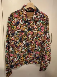 マリオ スーパーマリオ リーバイス デニム トラッカージャケット