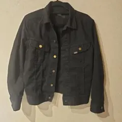 Lee ブラック デニムジャケット