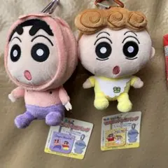 クレヨンしんちゃん ぬいぐるみ エコバッグ付き　ぶりぶりざえもん　ひまわり