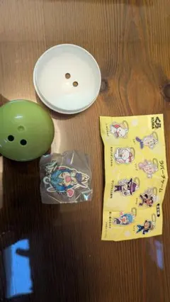 くら寿司 ラバーチャーム 青い髪の女の子