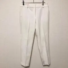 【PLST】(M)レーヨン混テーパードパンツ/スラックス/カジュアル/シンプル