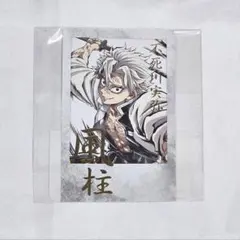 鬼滅の刃 不死川実弥 チェキ風ブロマイド レア絵柄 柱カフェ - メルカリ