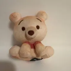ディズニー　プーさん Nuiパン　ぬいぐるみキーチェーン