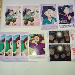 忍たま乱太郎　平滝夜叉丸　綾部喜八郎　ぱしゃこれ　スナップマイド　11枚セット