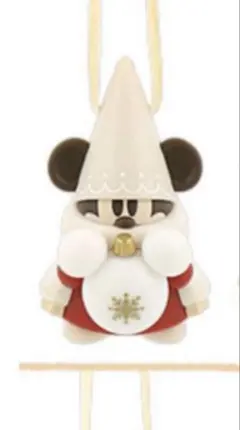 ディズニー　リルリンリン　カプセルトイ　チャーム　クリスマス　ガチャガチャのサムネイル