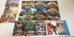 ガンダムカードまとめ売り