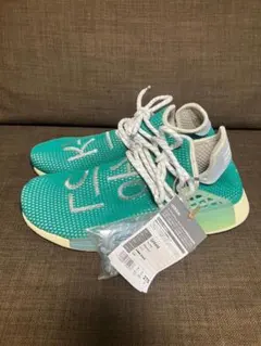 アディダス NMD HU ダッシュグリーン 27.5cm