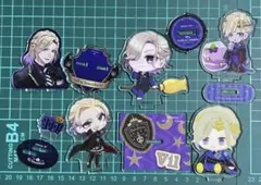 ツイステ ポムフィオーレ寮 ヴィル アクリルスタンド 5種類